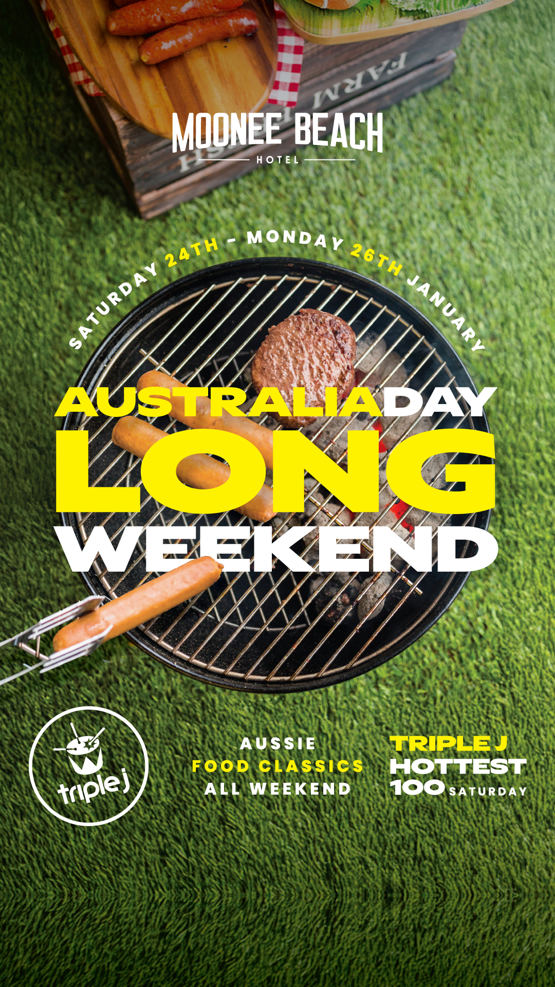 Australia Day Long Weekend