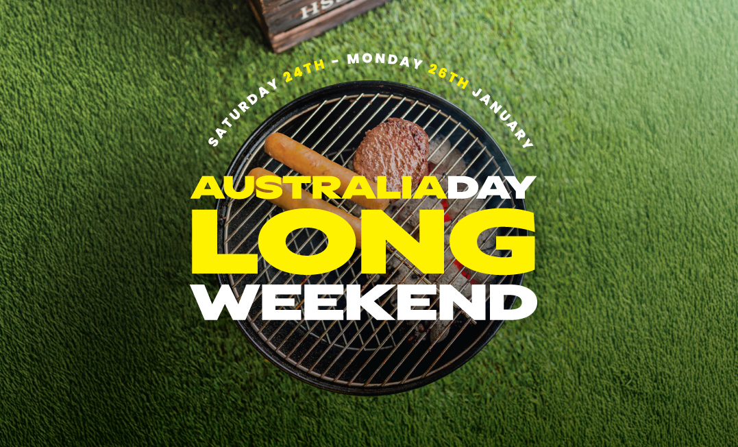 Australia Day Long Weekend