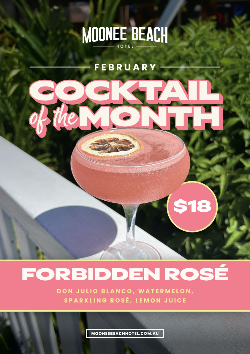 February Cocktail of the Month