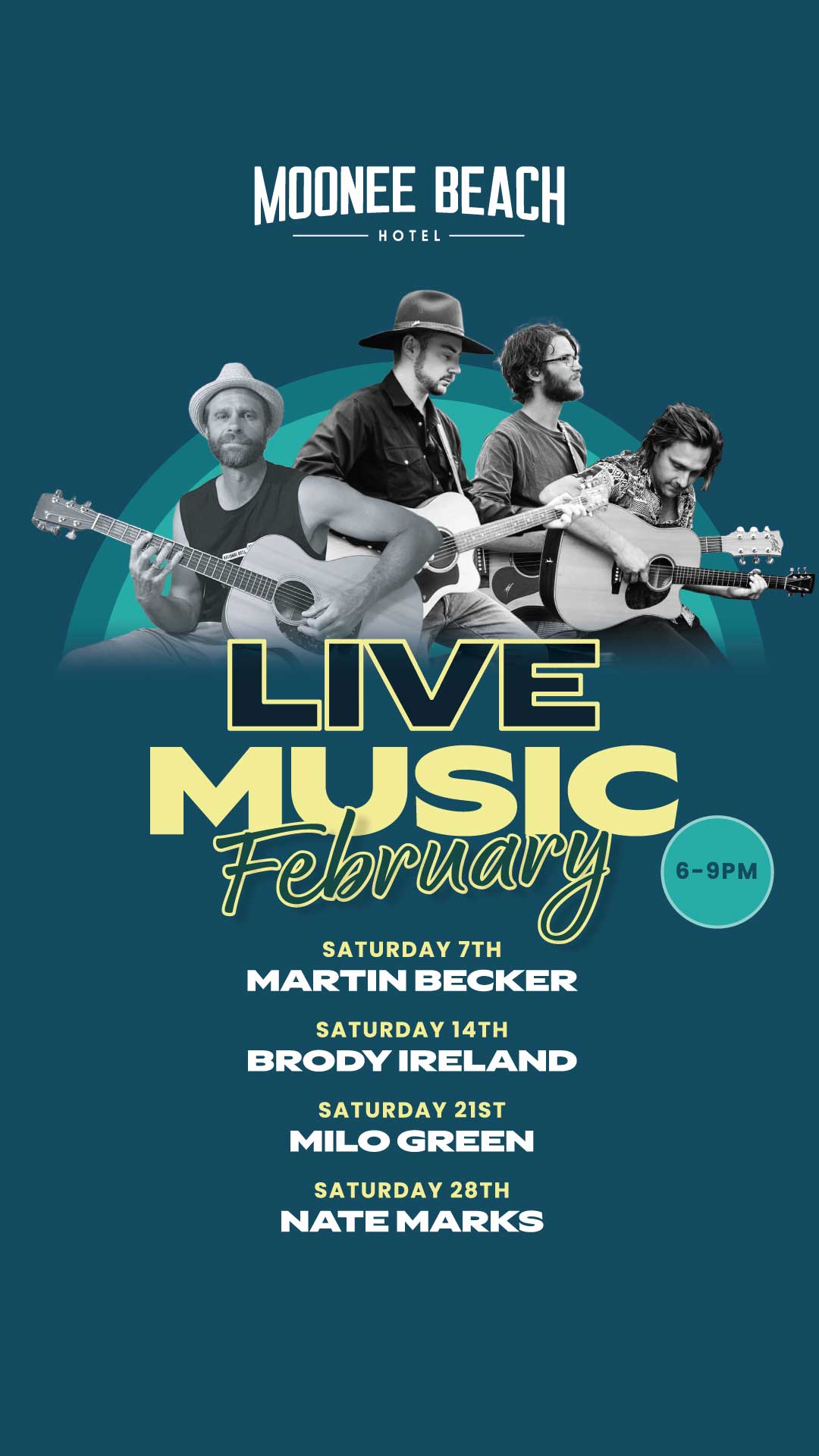 February Live Music