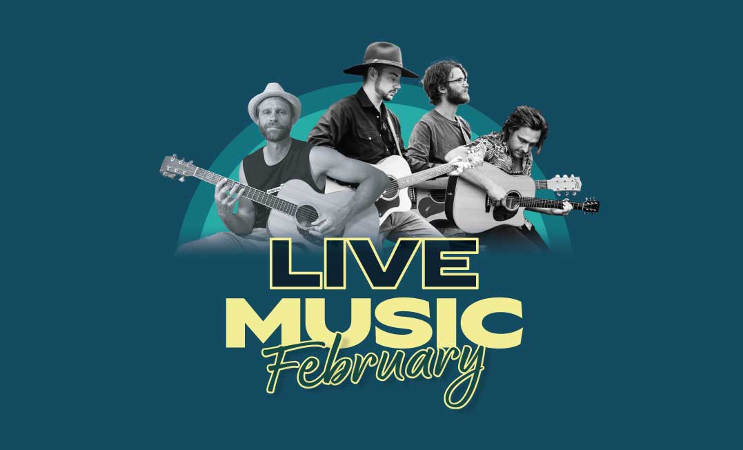 February Live Music