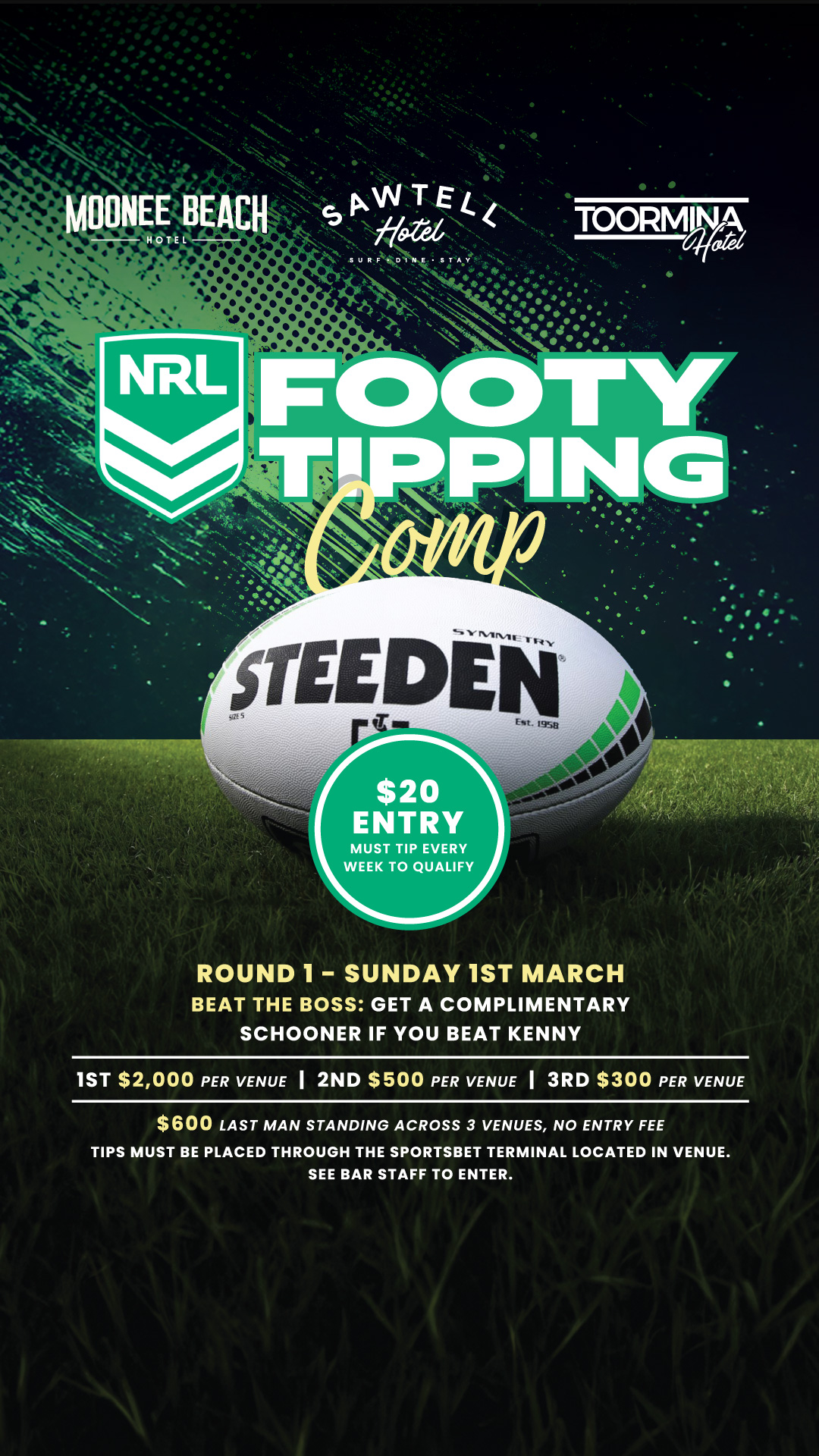 Footy Tipping Comp 