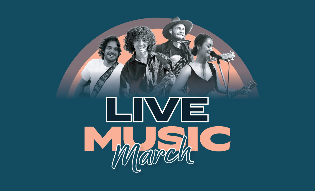 March Live Music