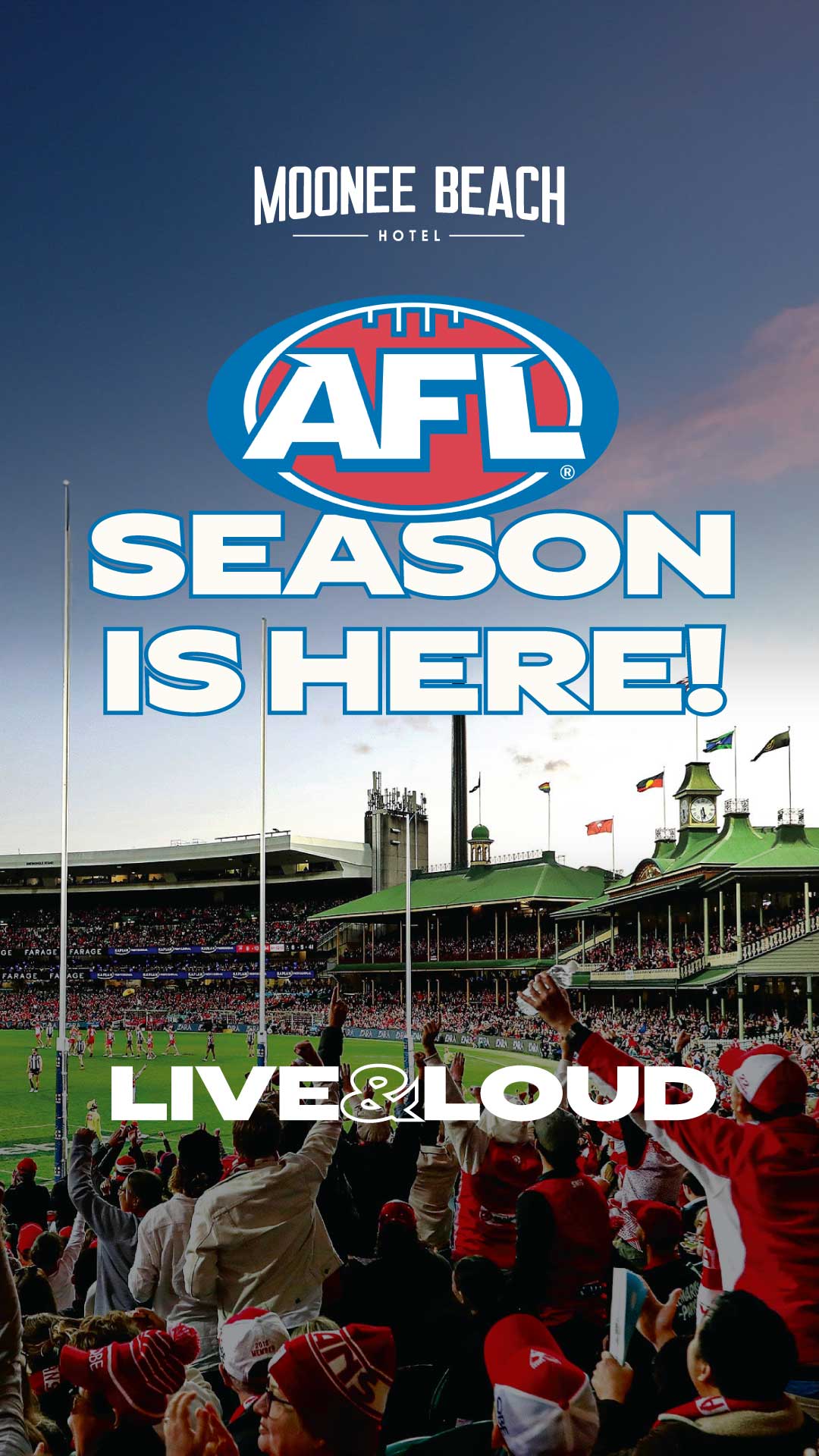 AFL Live & Loud