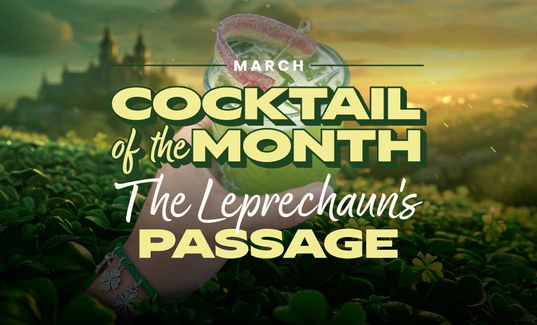 March Cocktail of the Month