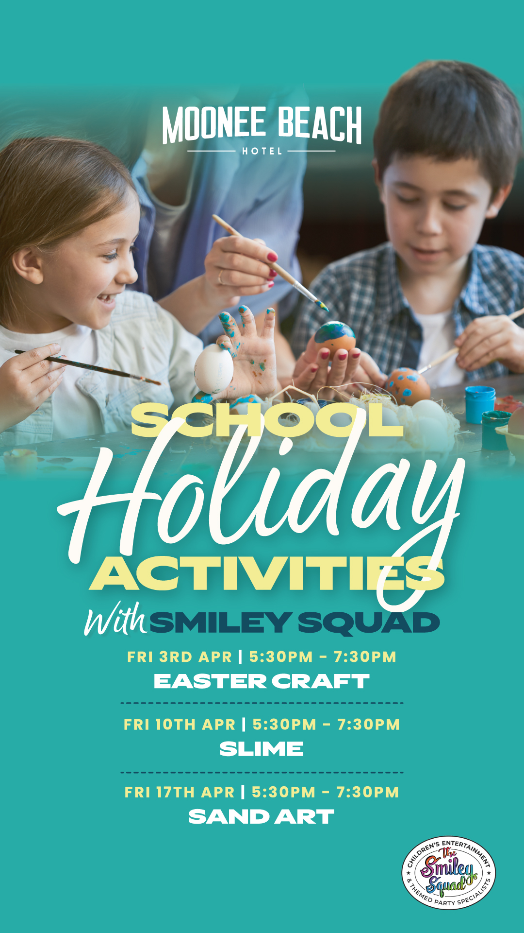 School Holiday Activities 