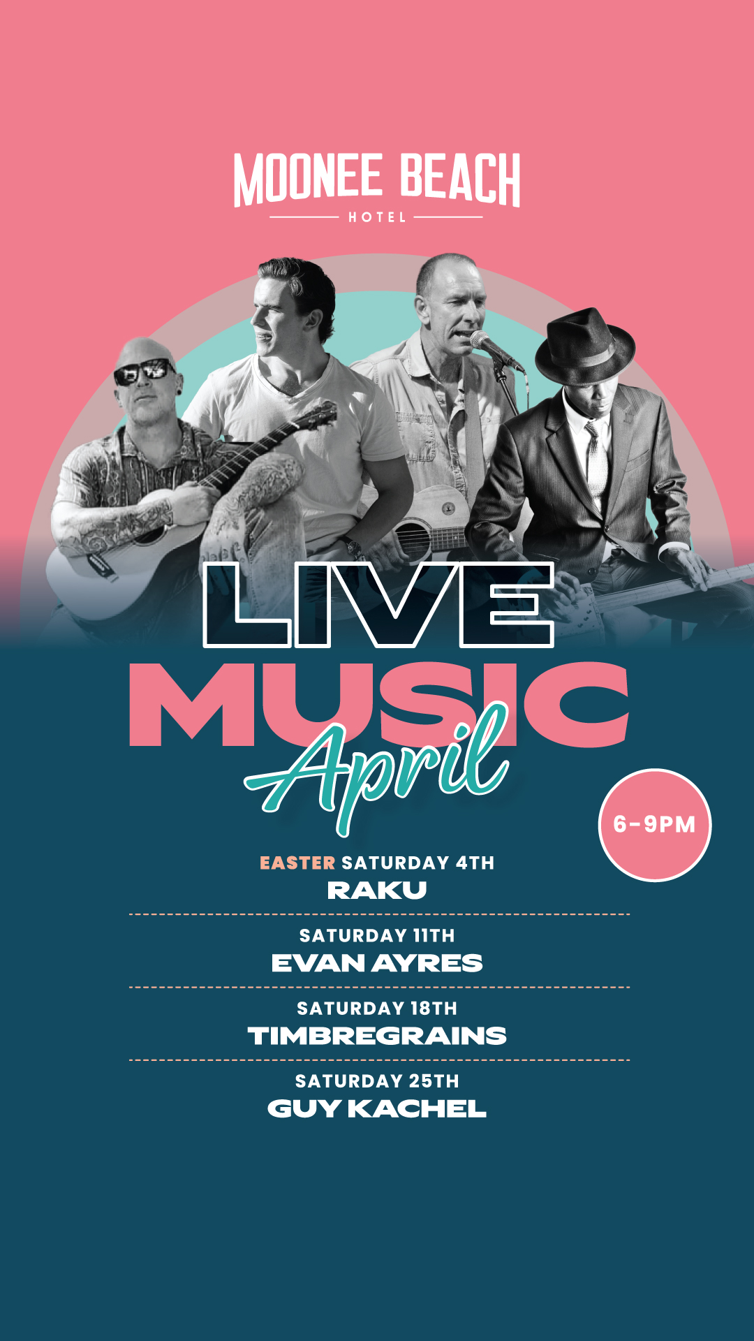 April Live Music 
