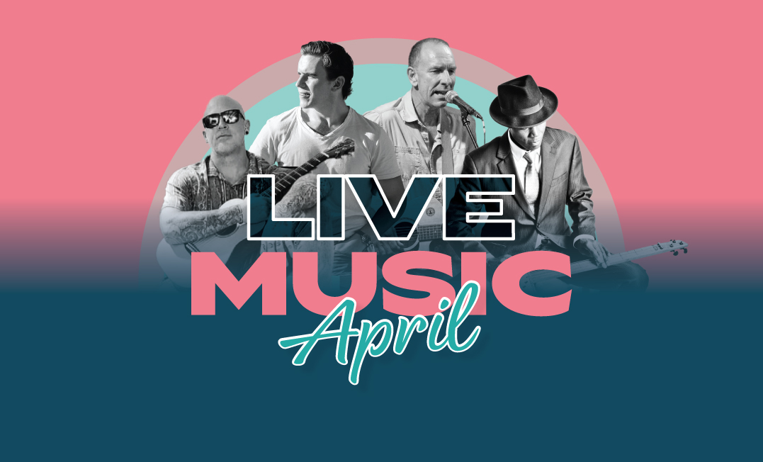 April Live Music 