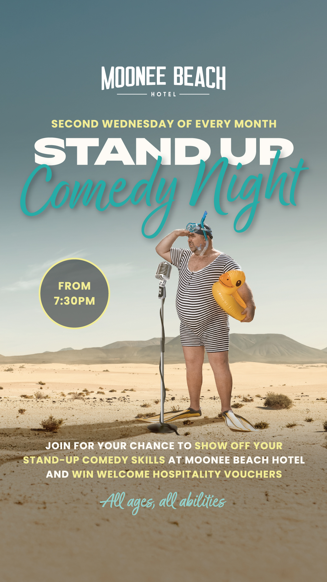 Stand Up Night