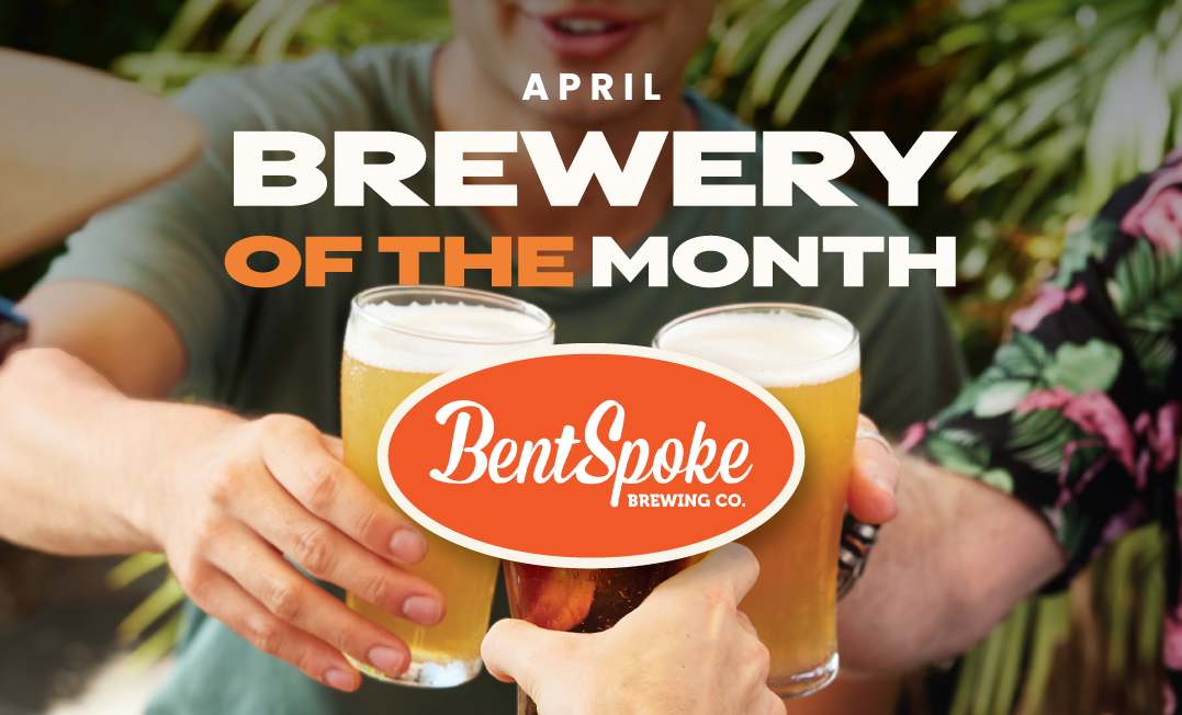 Beer of the Month - April 