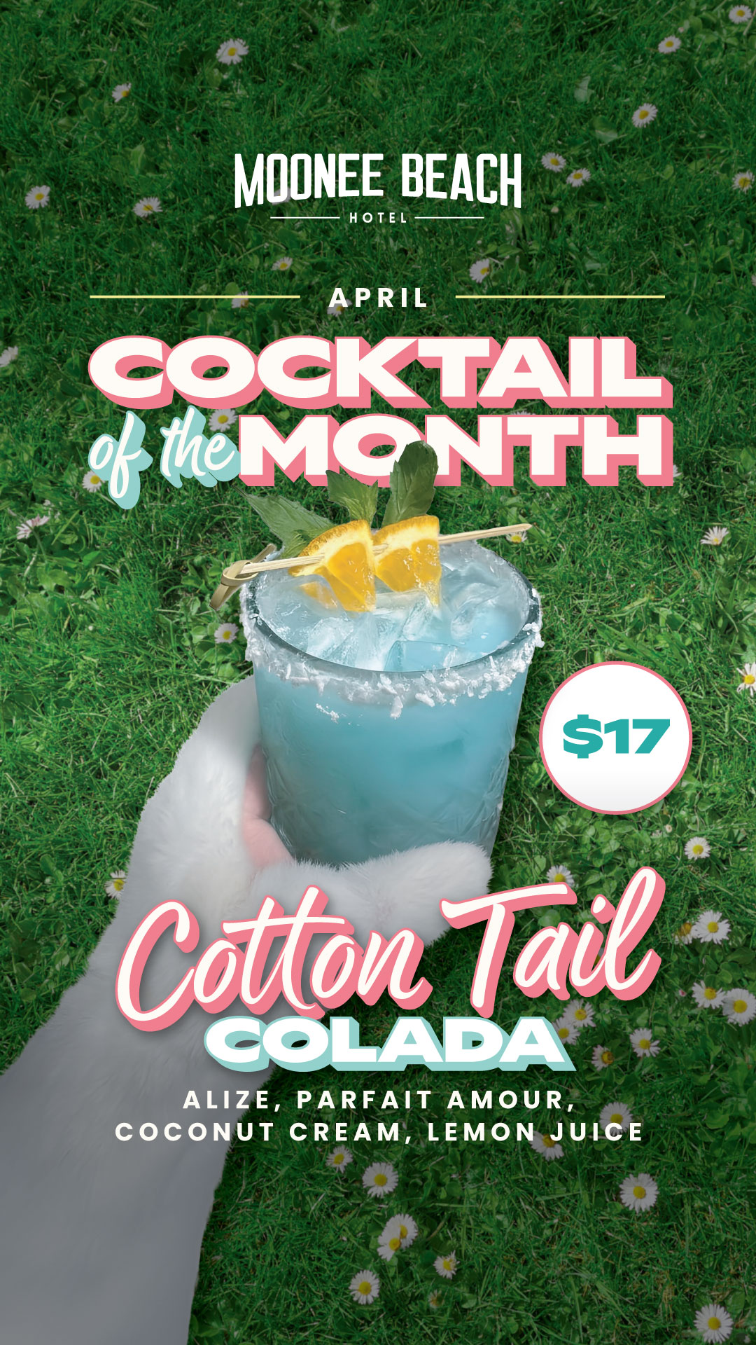 April Cocktail of the Month