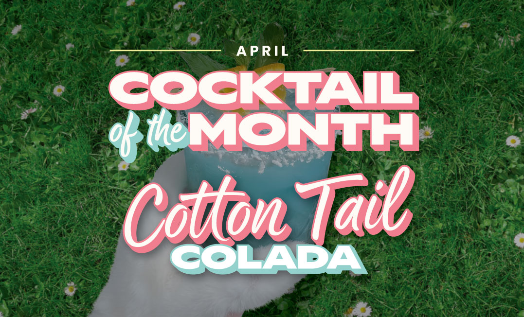 April Cocktail of the Month