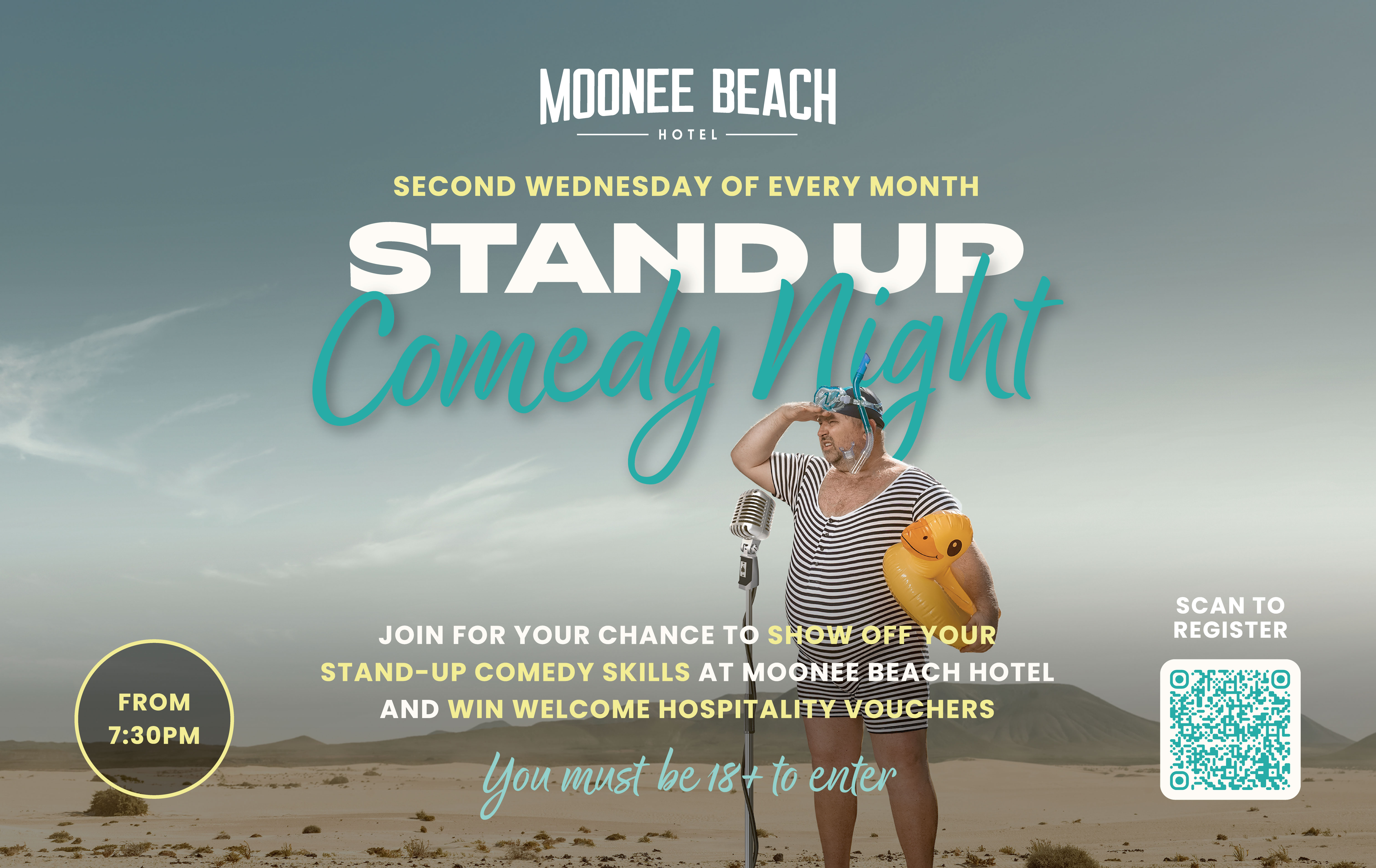 Stand Up Night