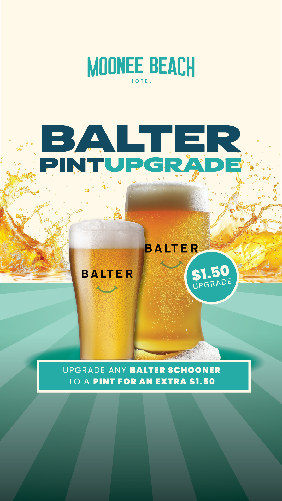 Balter Pint Upgrade