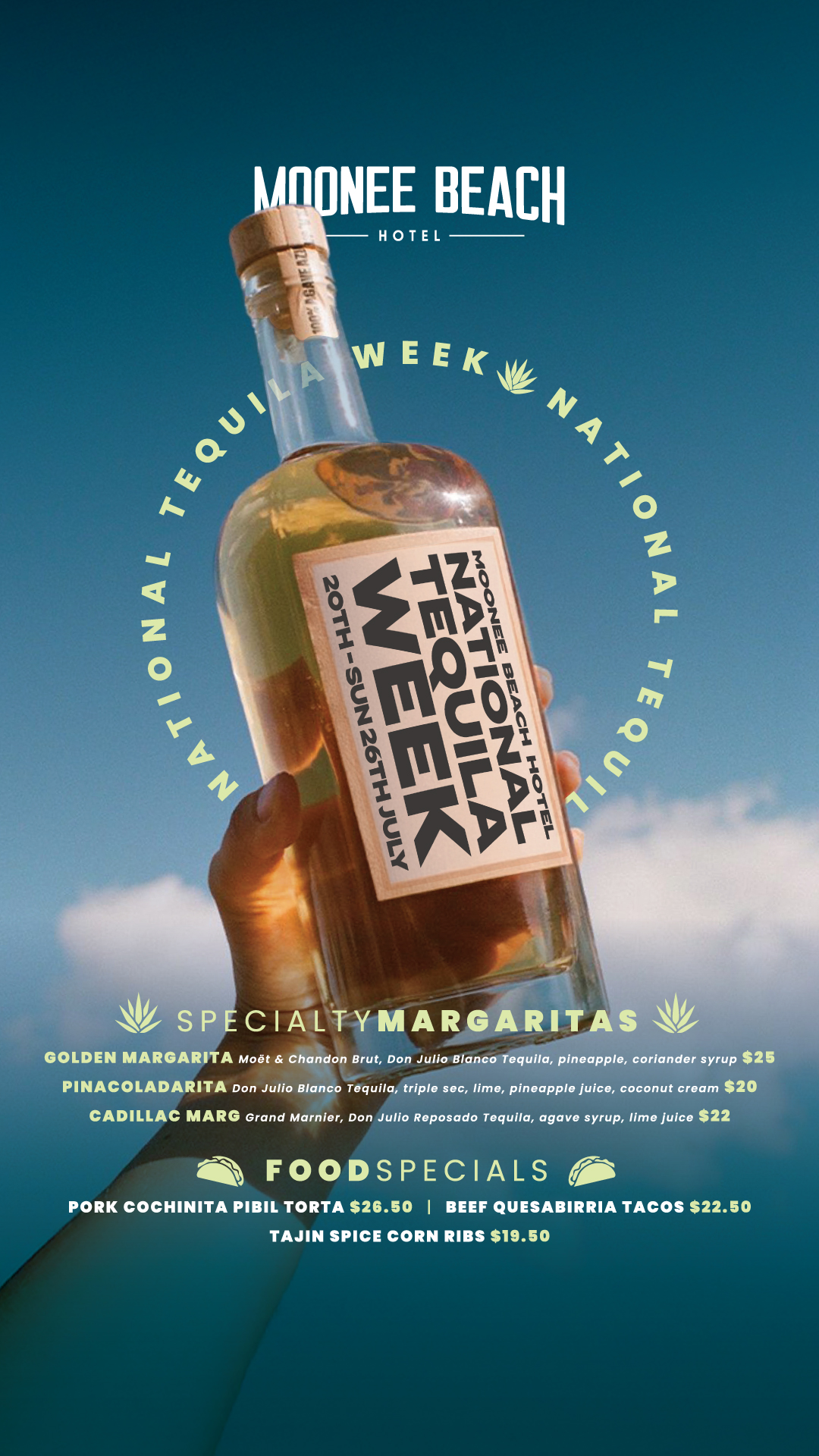 National Tequila Week