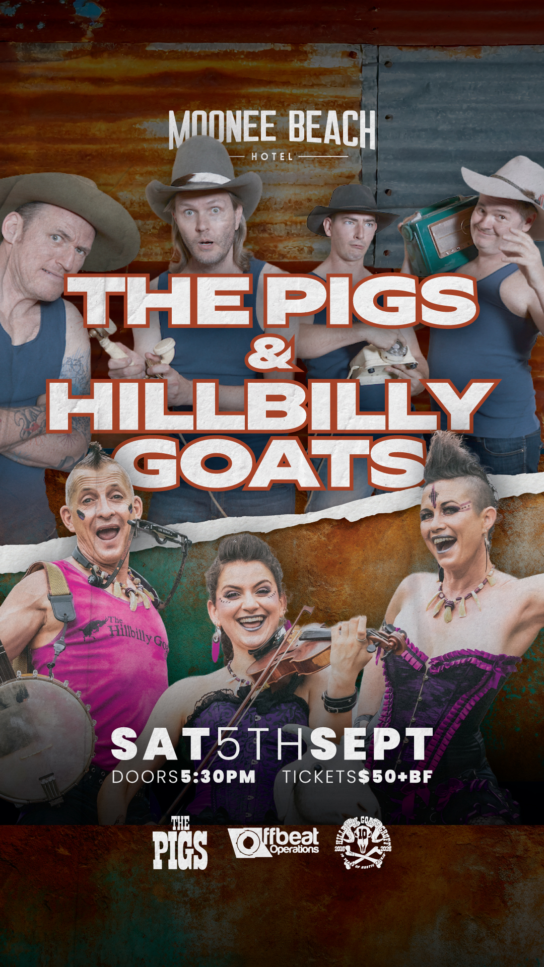 The Pigs & Hillbilly Goats