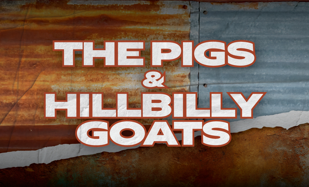 The Pigs & Hillbilly Goats