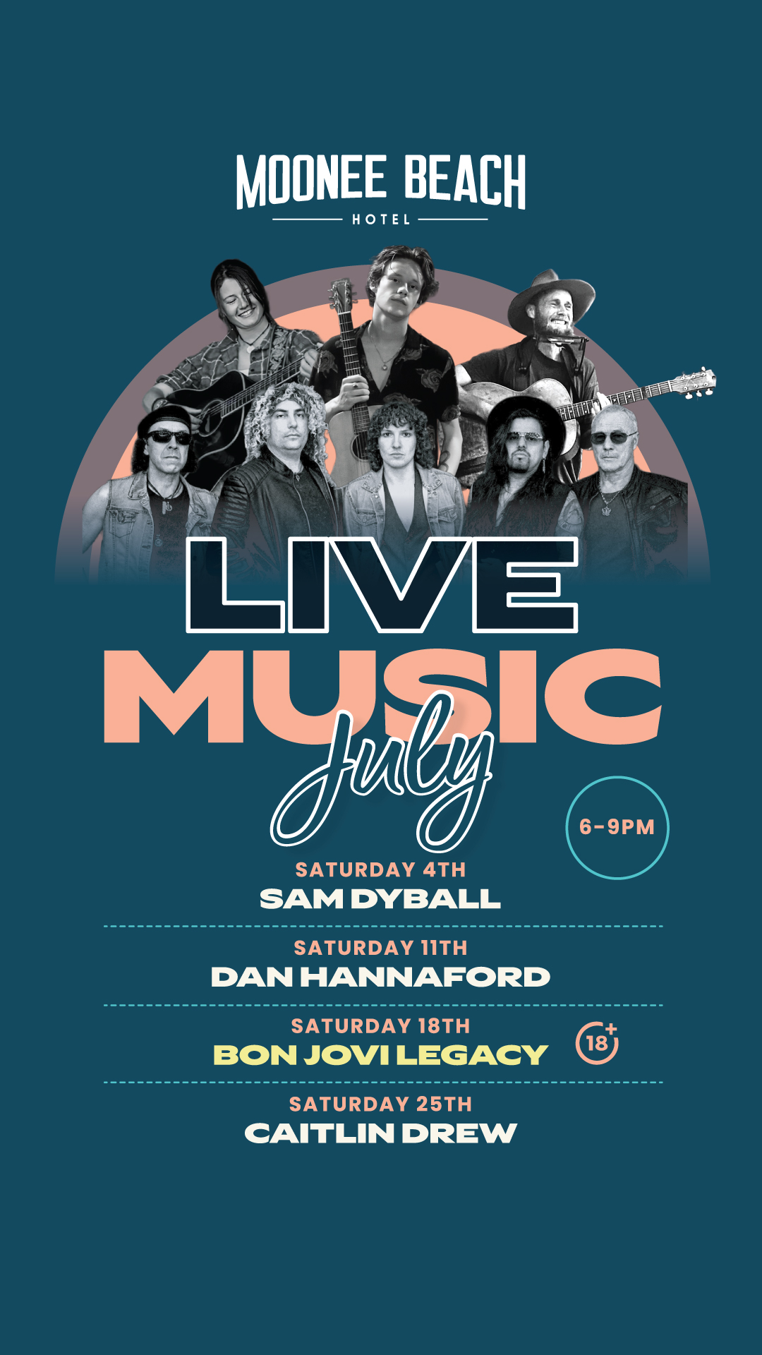 July Live Music