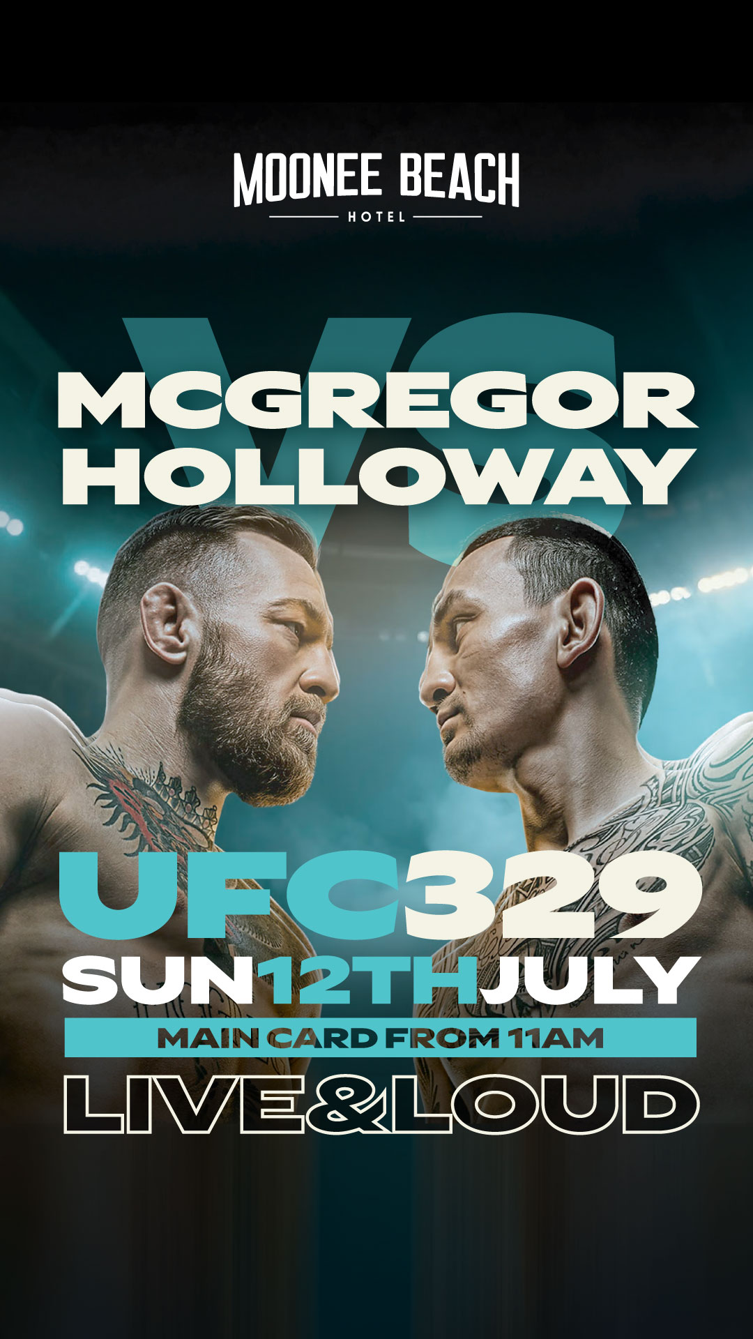 UFC 329: McGregor Vs. Holloway
