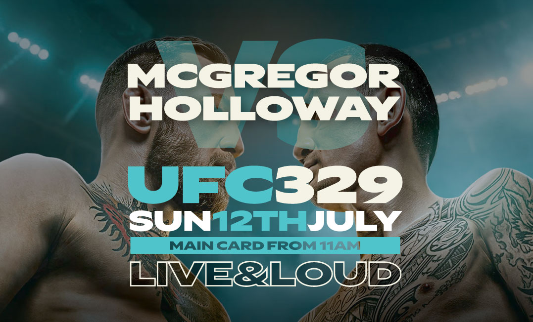 UFC 329: McGregor Vs. Holloway