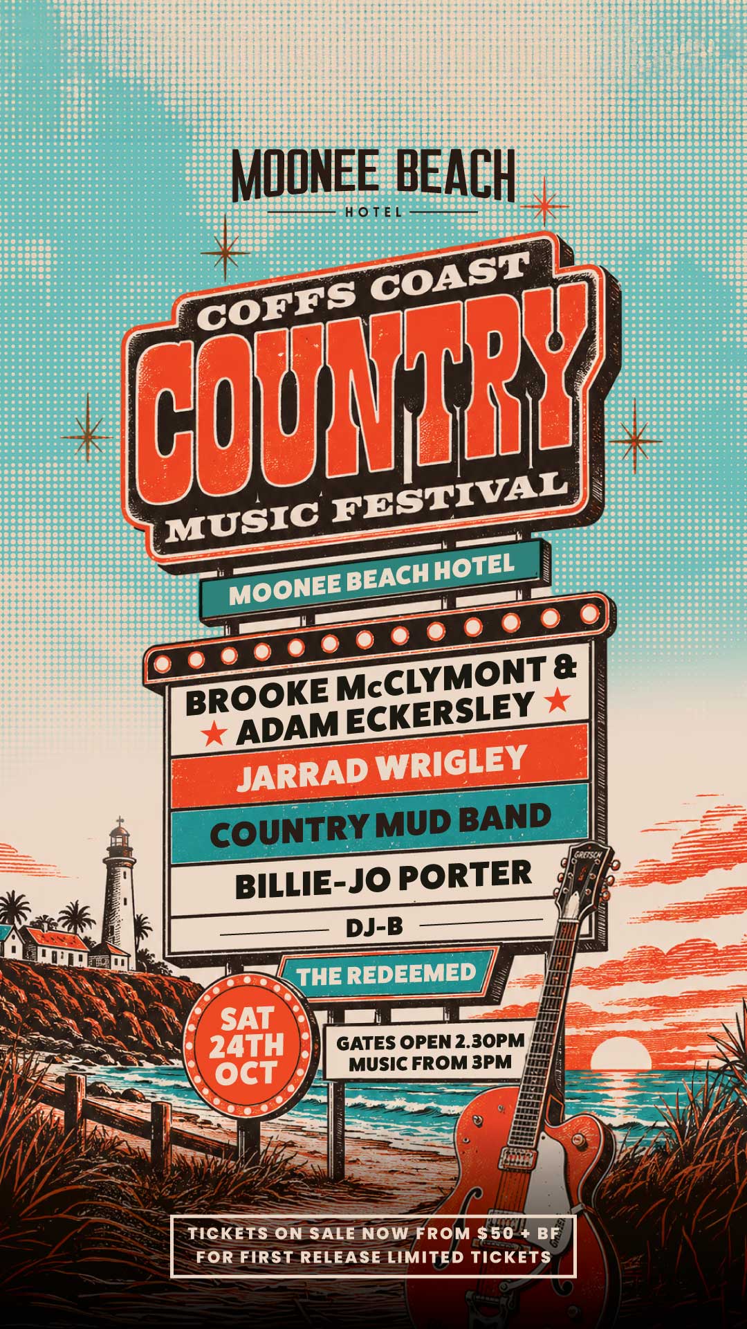 Coffs Coast Country Music Festival 
