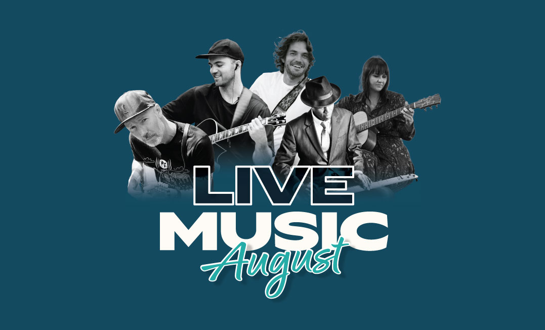 August Live Music 