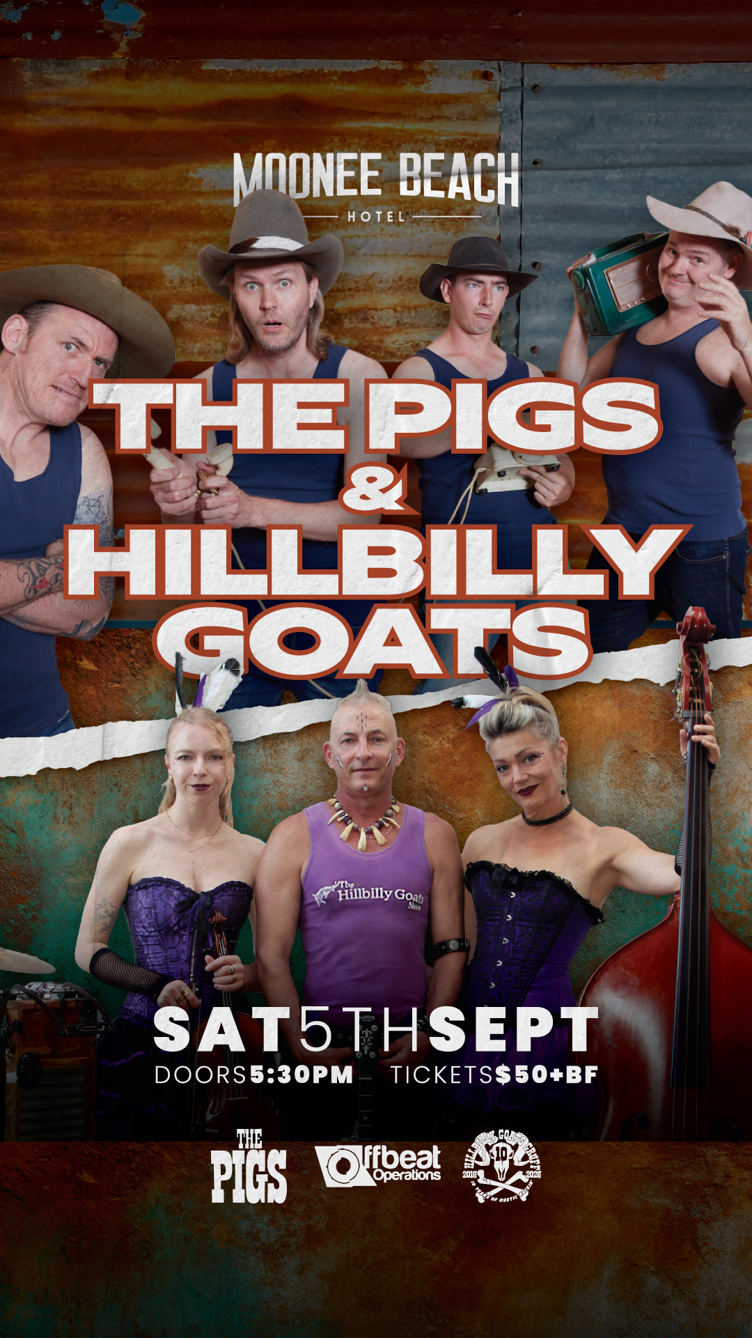 The Pigs & Hillbilly Goats