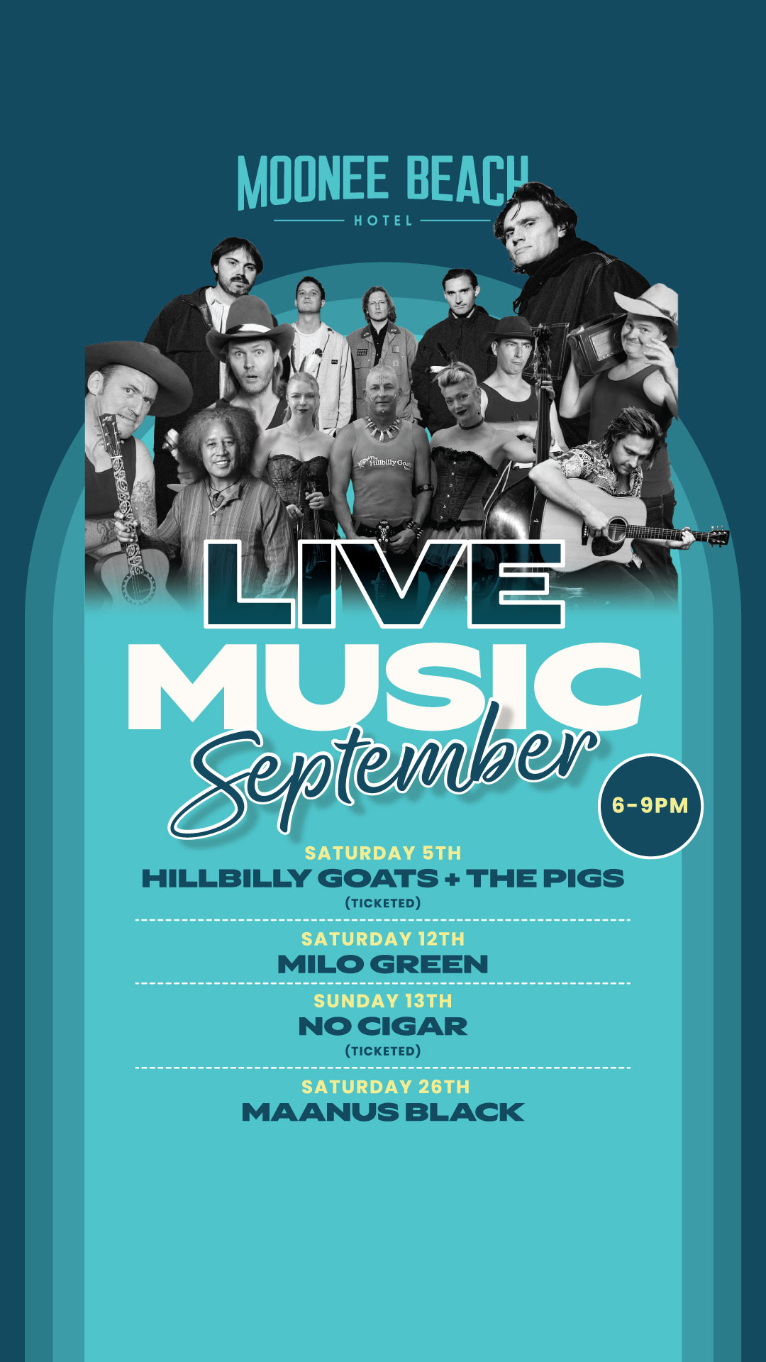 September Live Music