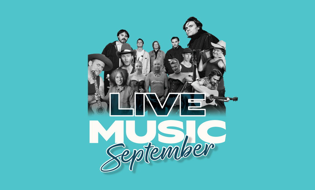 September Live Music