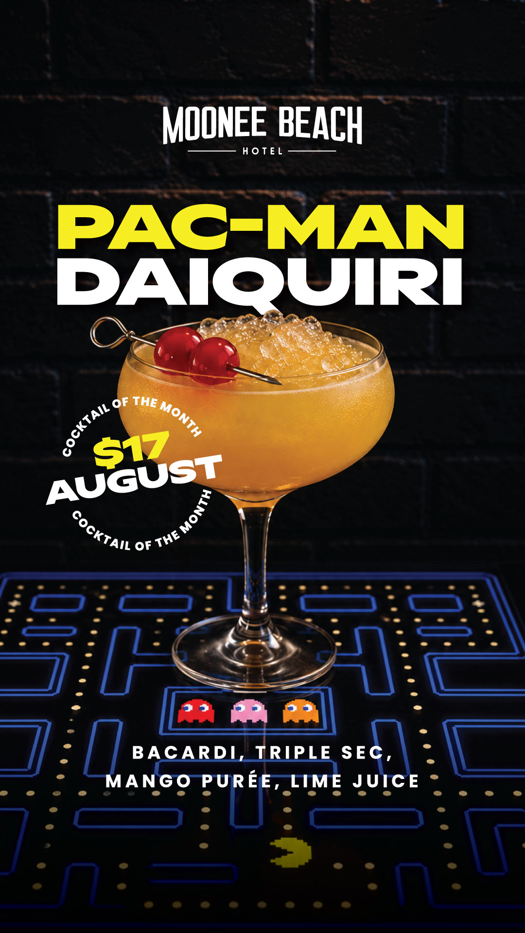 August Cocktail of the Month