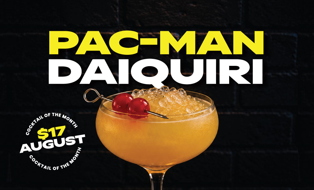August Cocktail of the Month