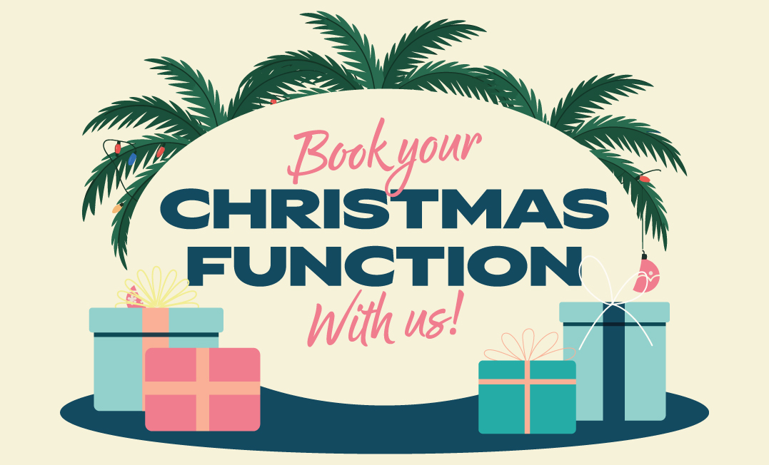 Celebrate Christmas at the Moonee Beach Hotel!