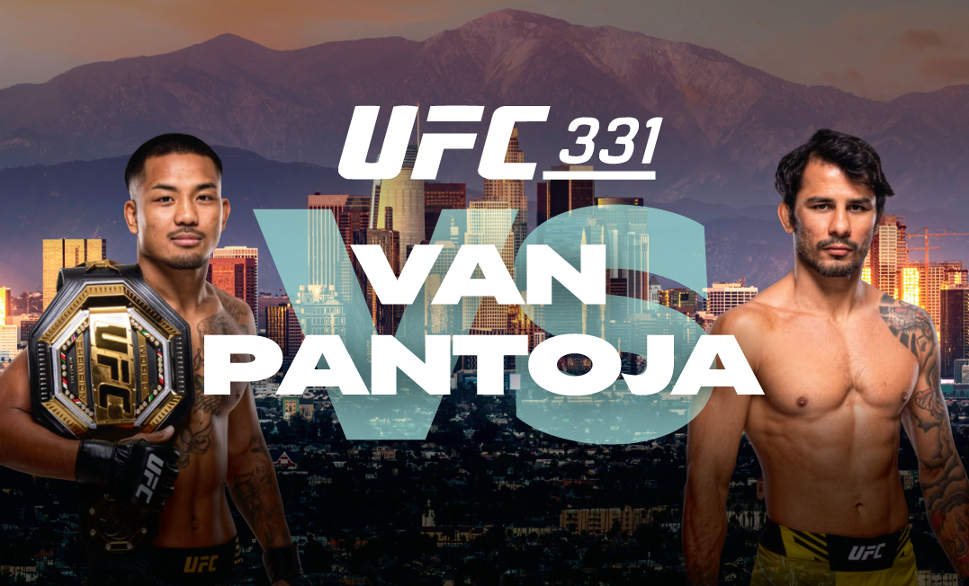 UFC 331: Van Vs. Pantoja