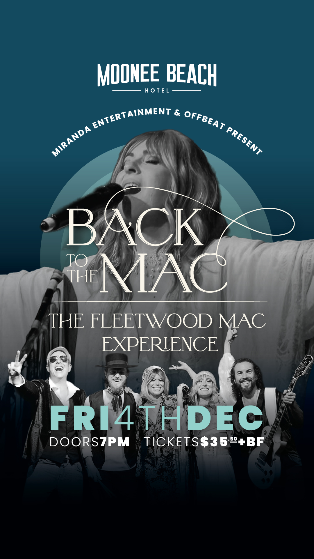 Back to the Mac: The Fleetwood Mac Experience