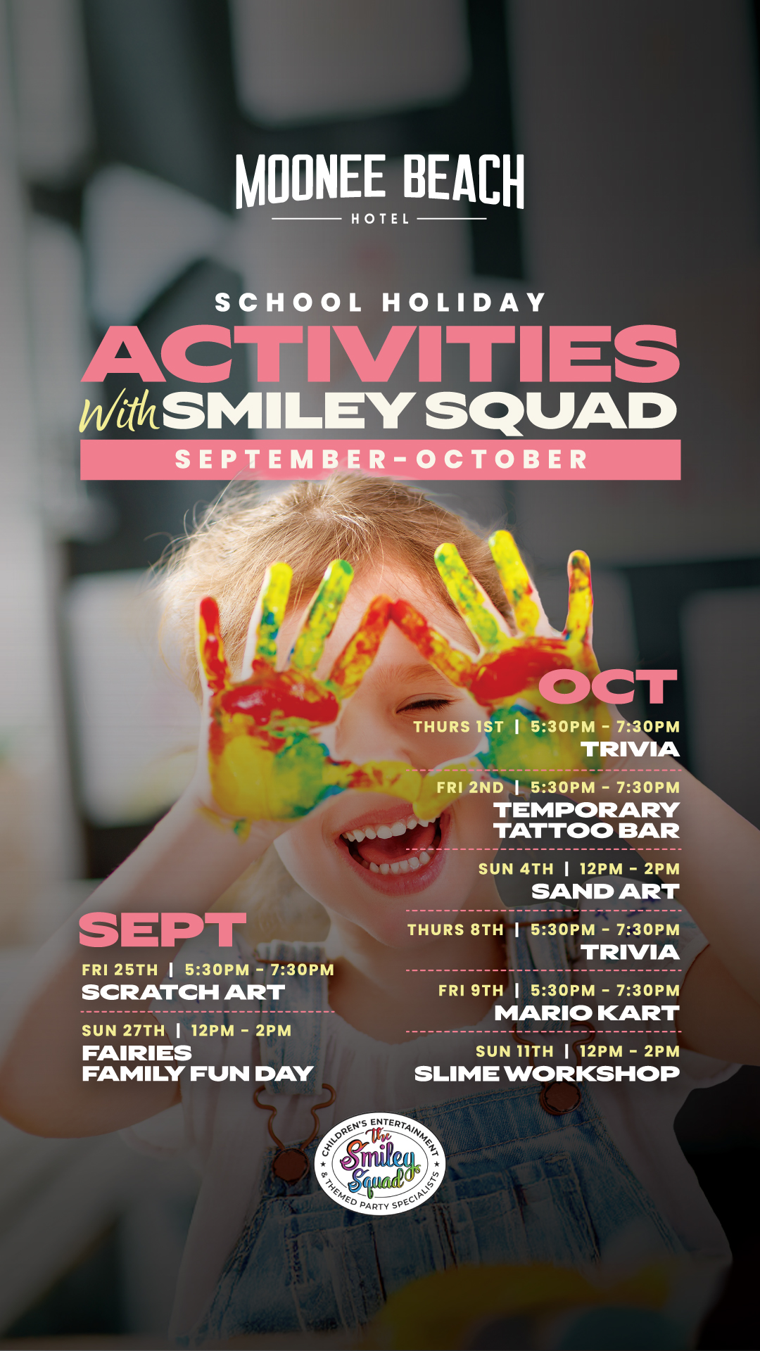 School Holiday Activities