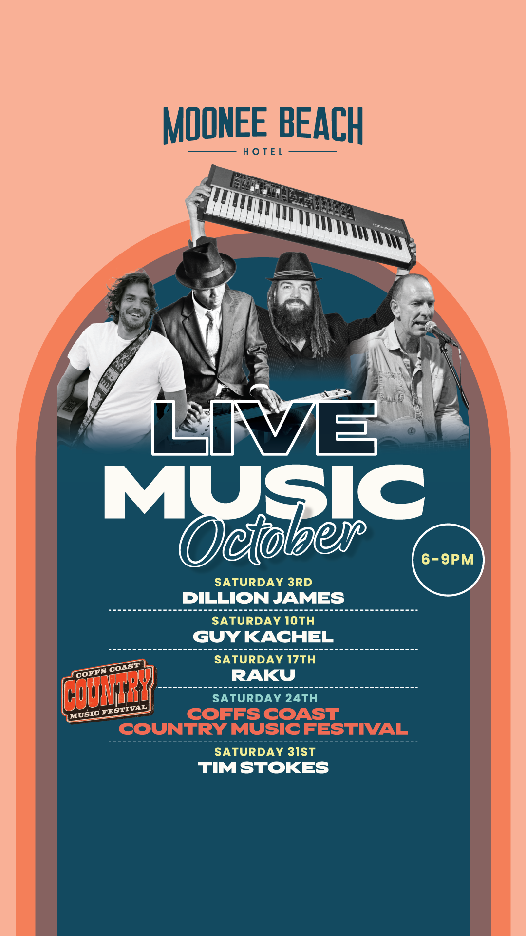 October Live Music