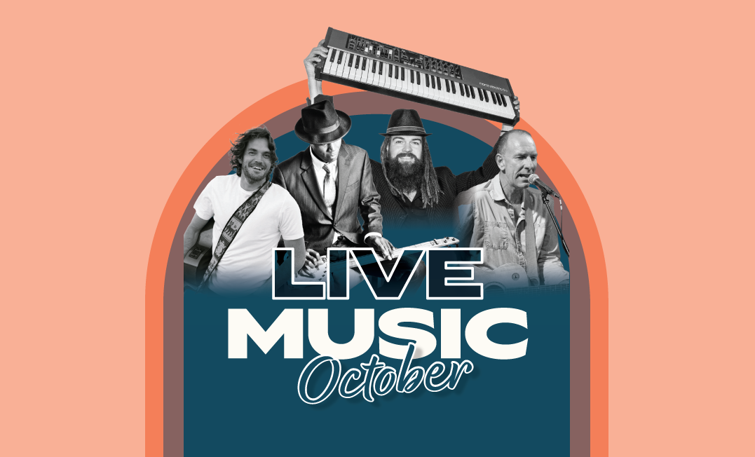 October Live Music