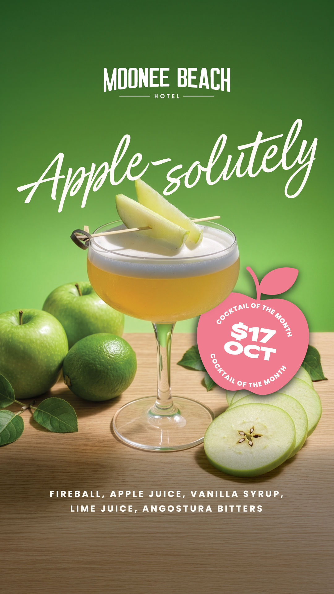 October Cocktail of the Month