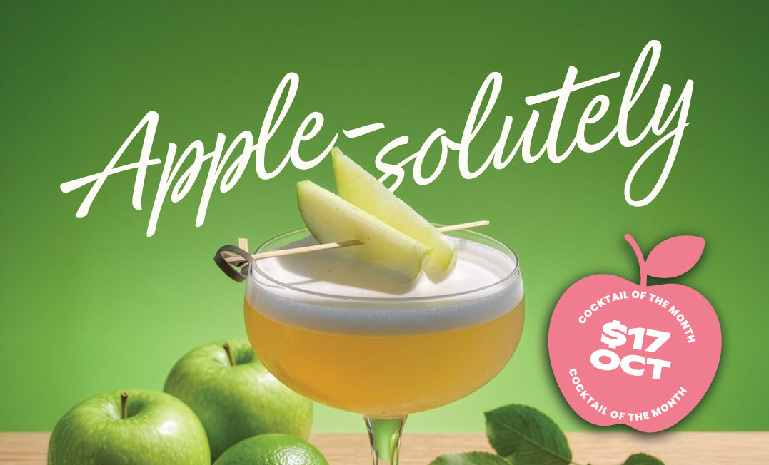 October Cocktail of the Month