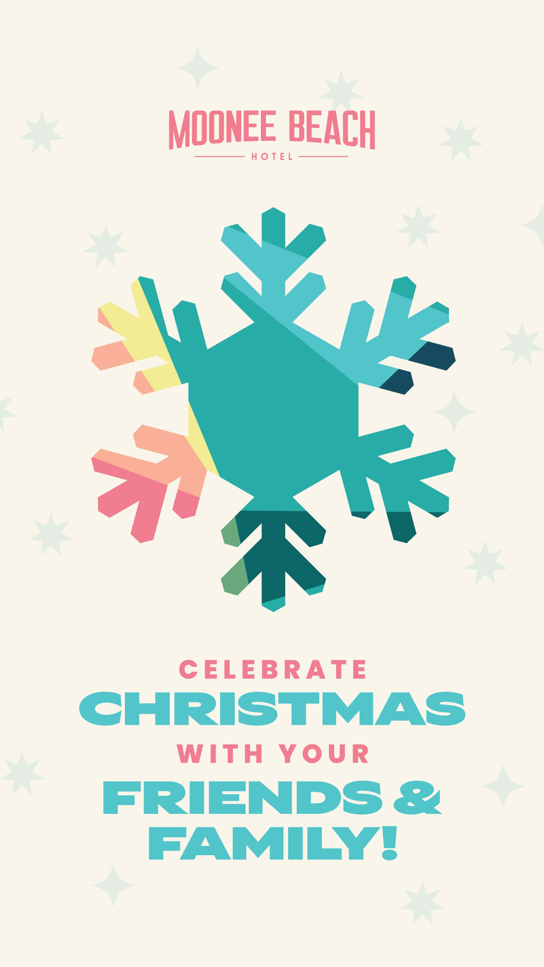 Celebrate Christmas With Your Friends & Family