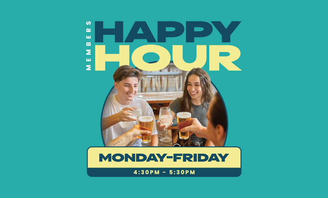 Members Happy Hour