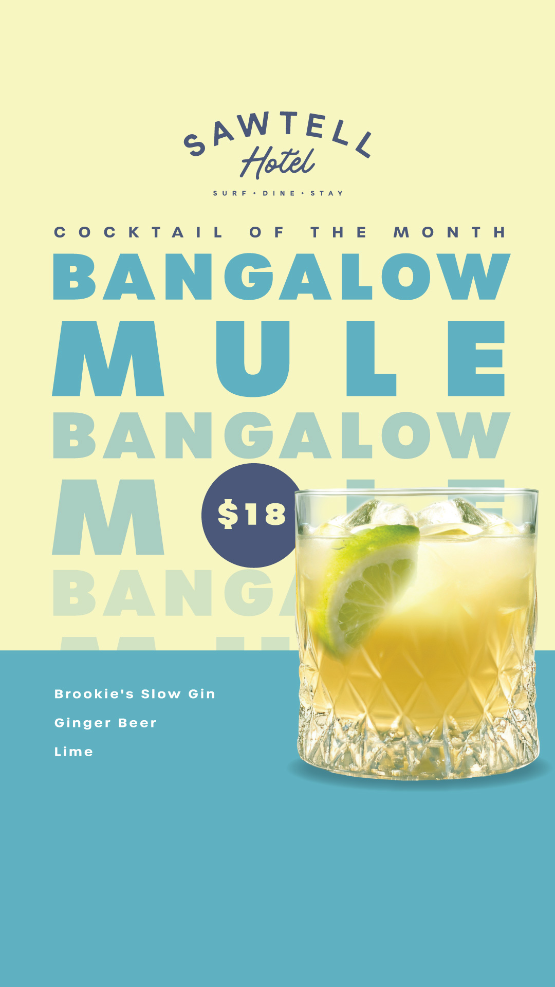 August Cocktail of the Month