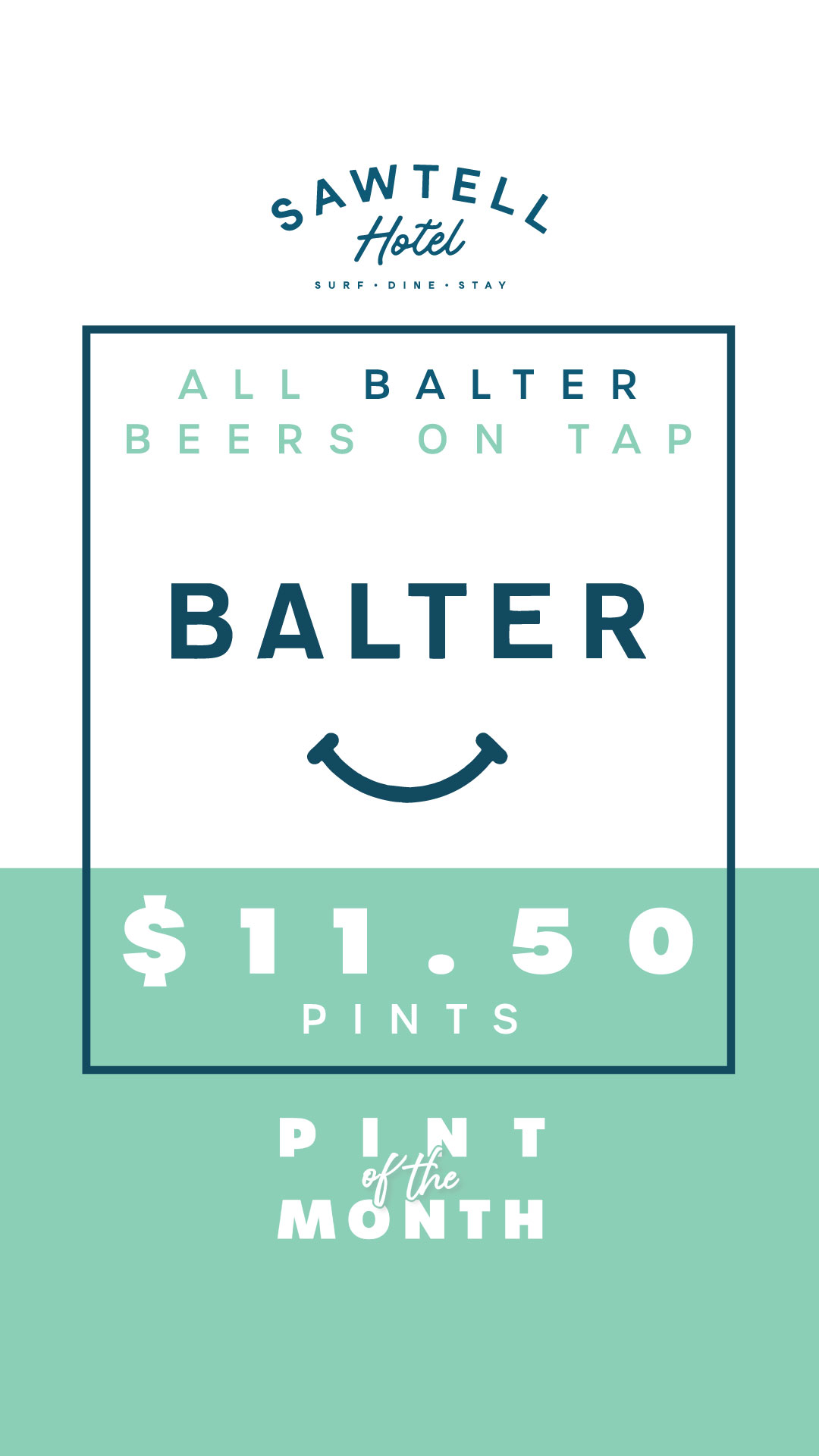 Pint of the Month: Balter