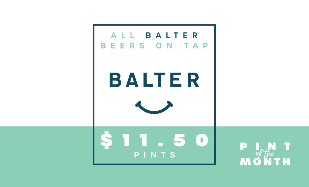 Pint of the Month: Balter