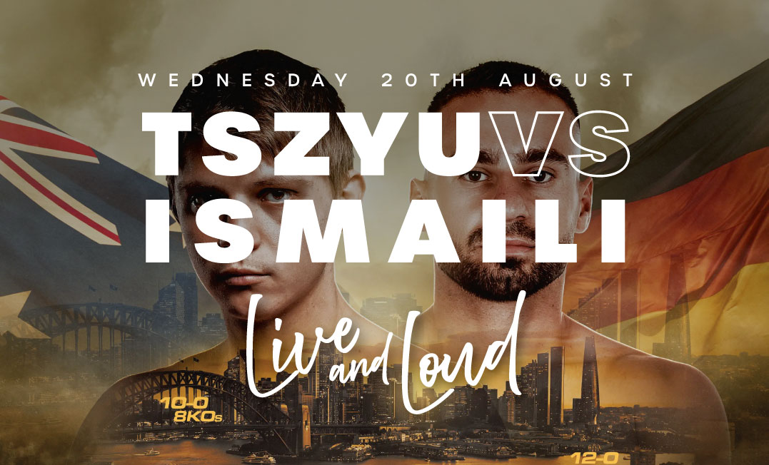 Boxing: Nikita Tszyu Vs Lulzim Ismaili