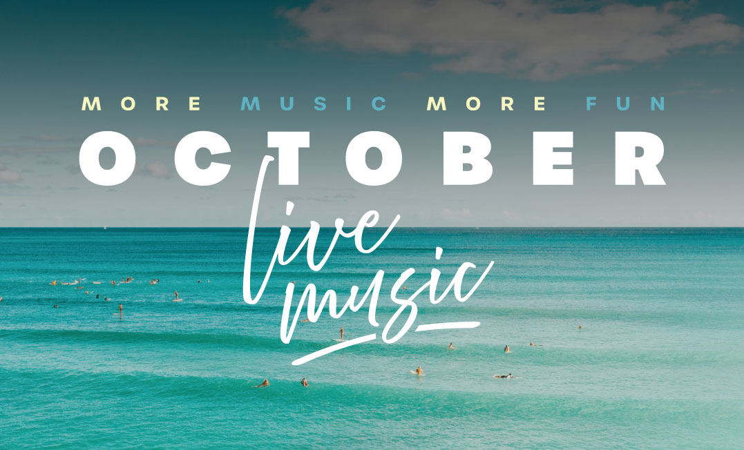Live Music - October