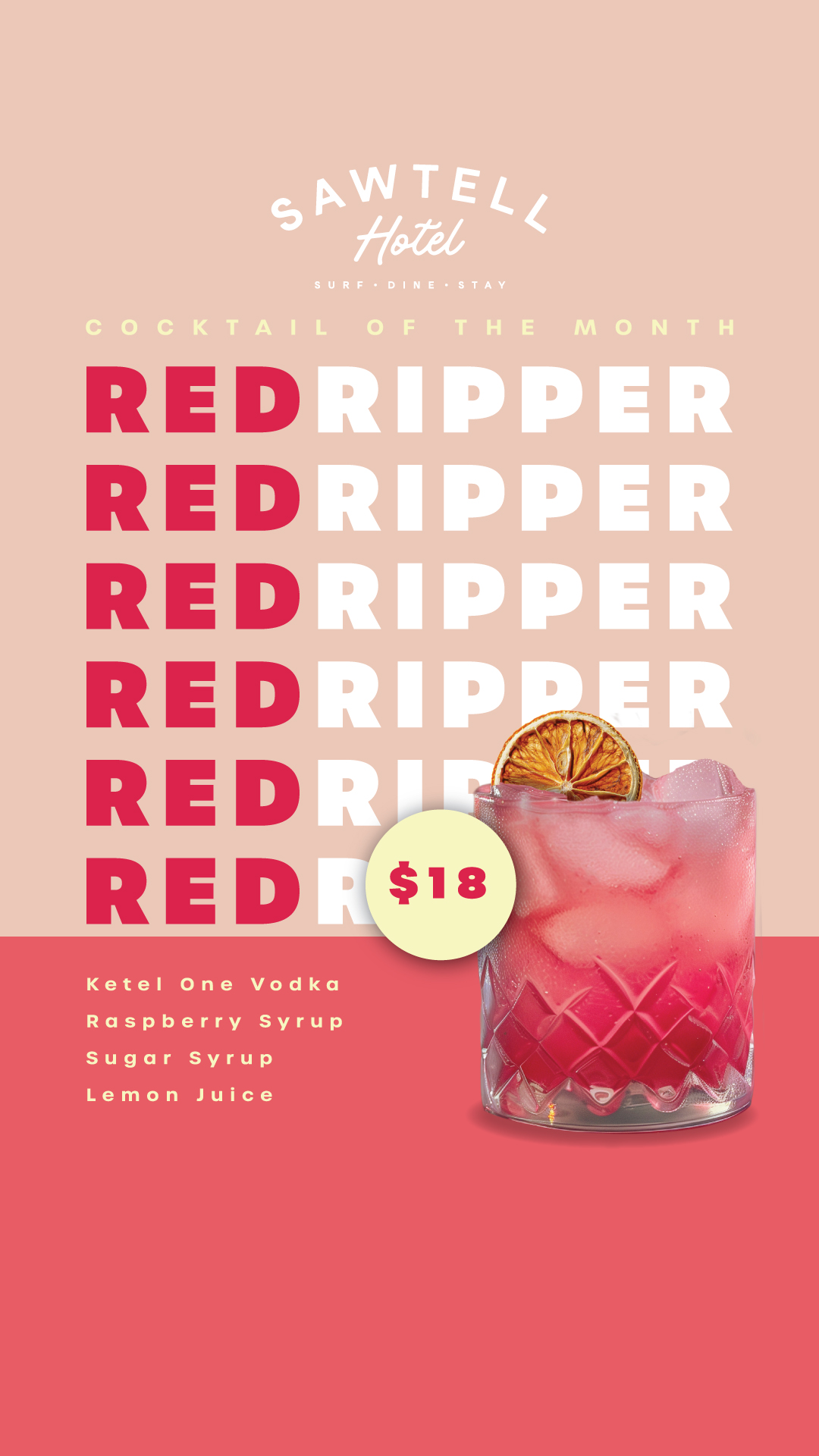 October Cocktail of the Month