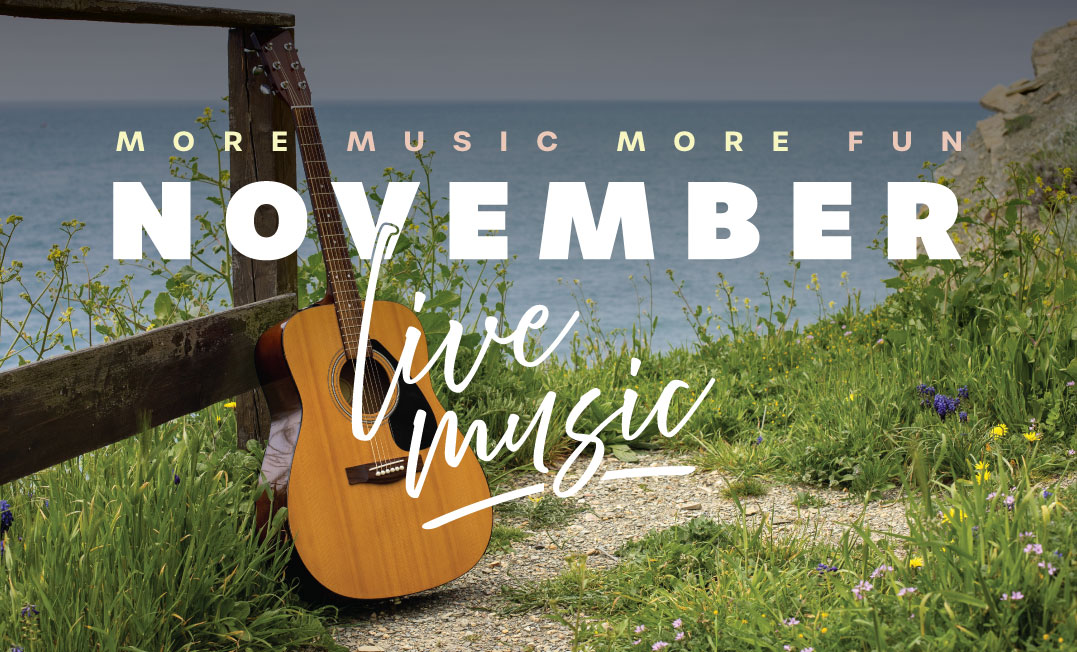 Live Music - November