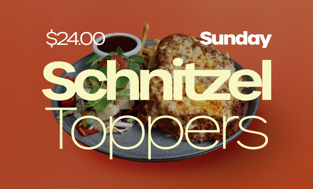 Sunday Schnitzel Topper