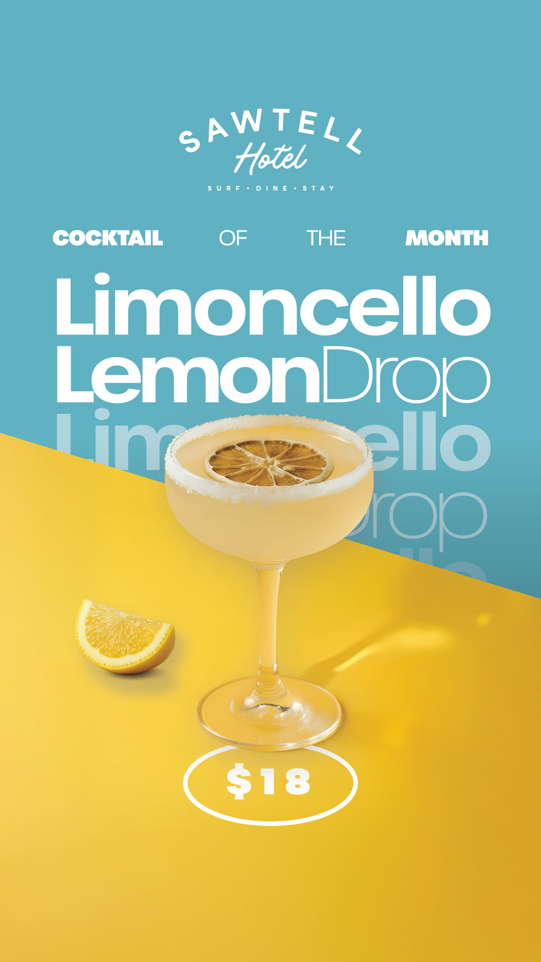 November Cocktail of the Month